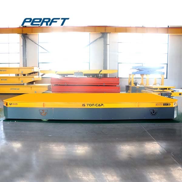Trackless Transfer Cart For Industrial Field 30T